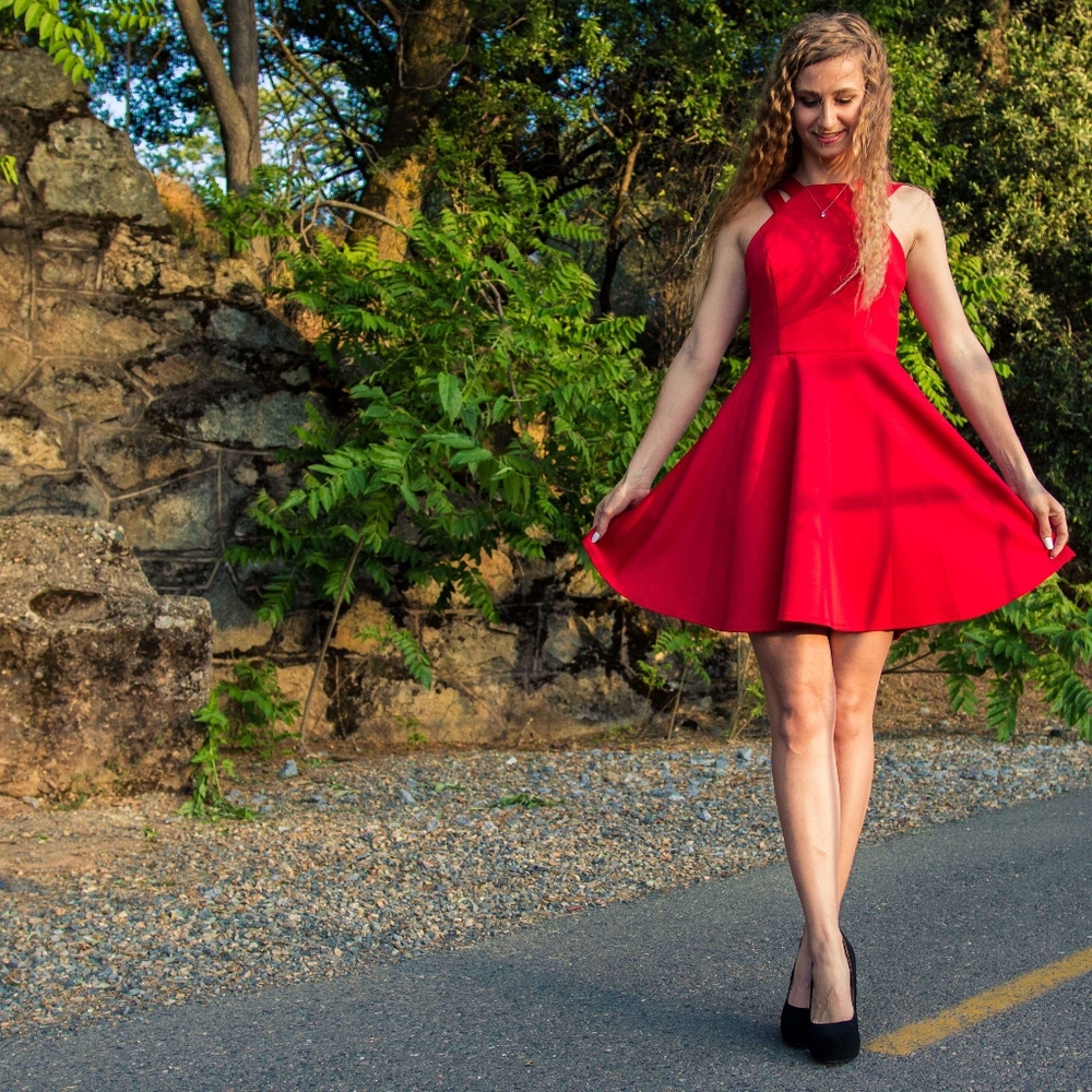 Little Red Dress